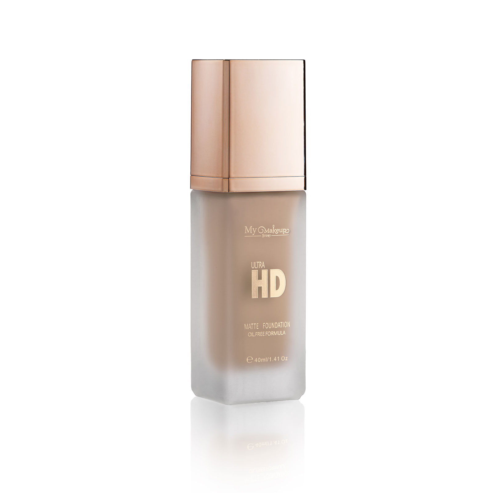 کرم پودر فول کاوریج مای میکاپ استوری My Makeup Story Ultra HD Matte Foundation Full Cover