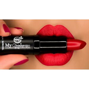 رژلب جامد مات مای میکاپ استوری My Makeup Story lipstick 11